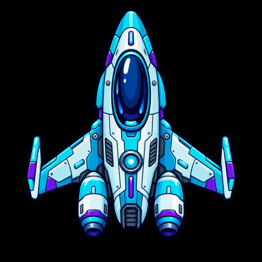 The Galaxy Gauntlet ship